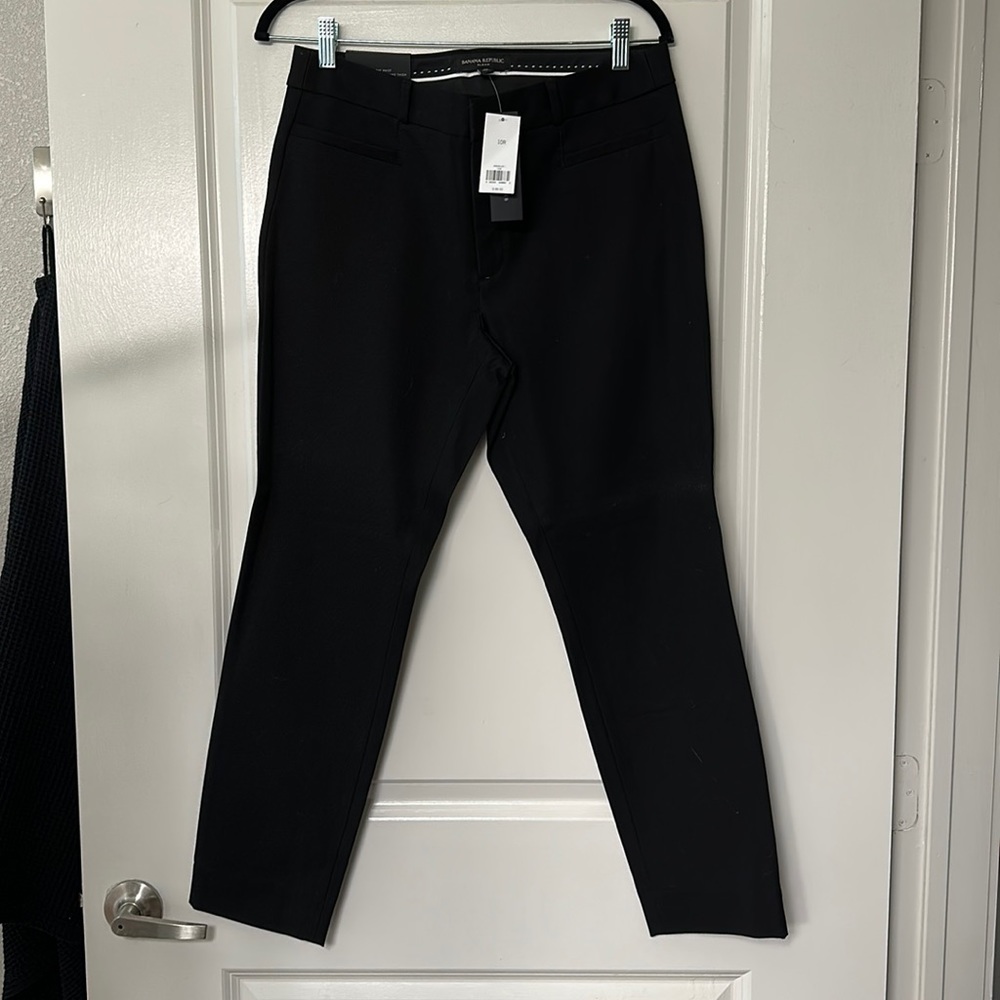 NWT banana republic black dress pants